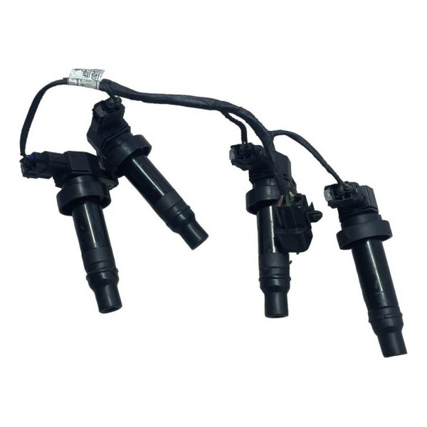 Jogo Bobina Ignição 4un Veloster 1.6 2012