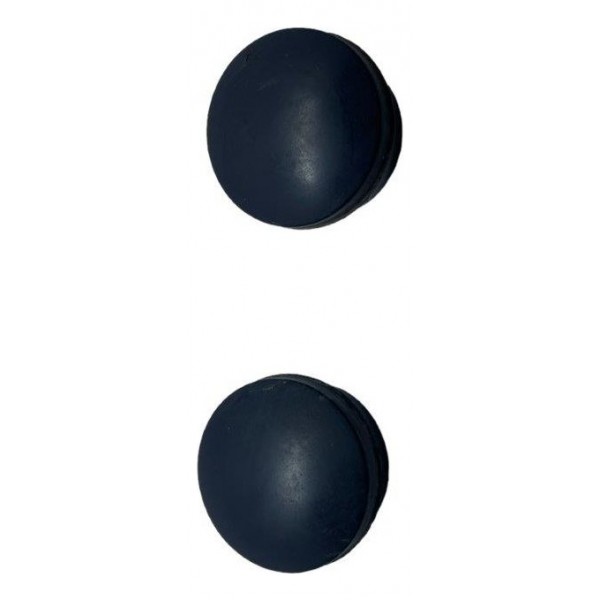 Par Tampa Porca Limpador Parabrisa Veloster 1.6 2012 Preto