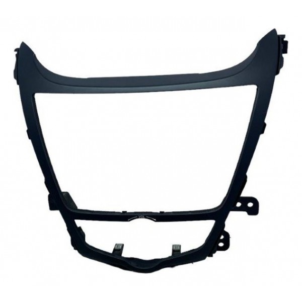 Moldura Central Painel Elantra Gls 2.0 2014 Preto