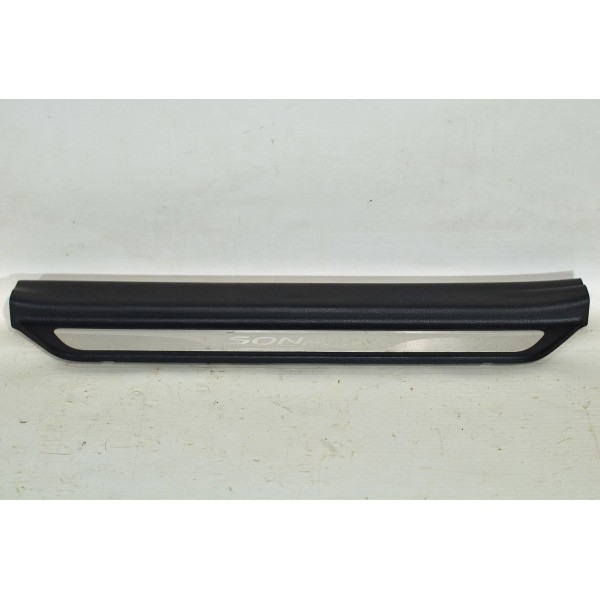 Soleira Lateral Dianteira Esquerda Sonata 2.4 2012 Preto