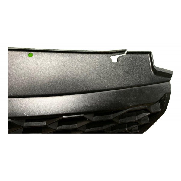 Grade Superior Parachoque Dianteiro Vw Golf Gti 2.0 2015 Preto Fosco