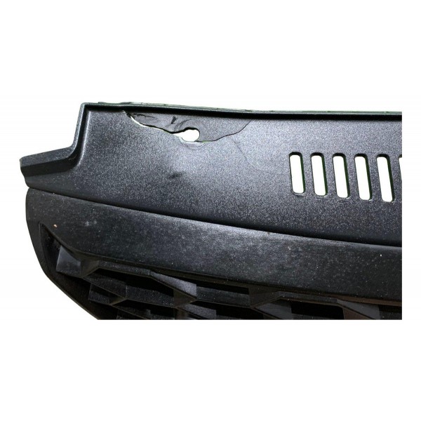 Grade Superior Parachoque Dianteiro Vw Golf Gti 2.0 2015 Preto Fosco
