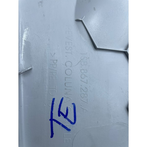 Moldura Coluna Traseira Esquerda Vw Up 1.0 Tsi 2020