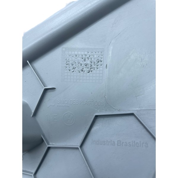 Moldura Coluna Traseira Esquerda Vw Up 1.0 Tsi 2020