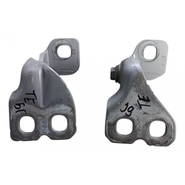 Par Dobradiça Porta Traseira Esquerda Fastback Abarth 1.3 24