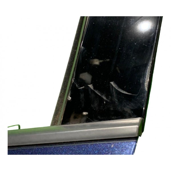 Porta Dianteira Esquerda Vw Golf Gti 2.0 2015 Dianteira Esquerda Azul