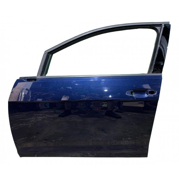 Porta Dianteira Esquerda Vw Golf Gti 2.0 2015 Dianteira Esquerda Azul