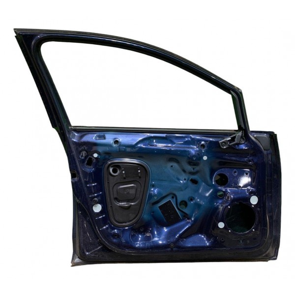 Porta Dianteira Esquerda Vw Golf Gti 2.0 2015 Dianteira Esquerda Azul