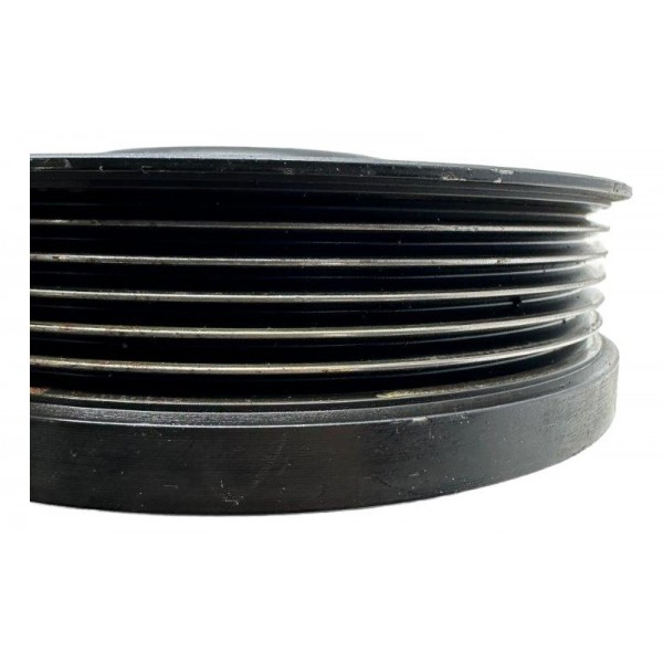 Polia Poli V Eixo Virabrequim Vw Up 1.0 Tsi 2020