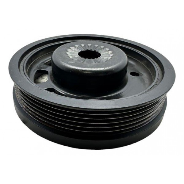 Polia Poli V Eixo Virabrequim Vw Up 1.0 Tsi 2020