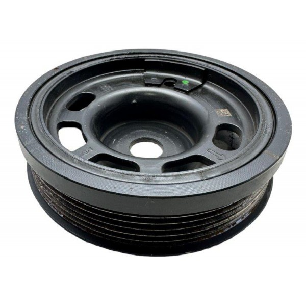 Polia Poli V Eixo Virabrequim Vw Up 1.0 Tsi 2020