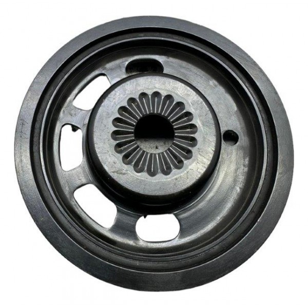 Polia Poli V Eixo Virabrequim Vw Up 1.0 Tsi 2020