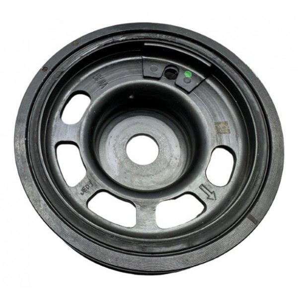 Polia Poli V Eixo Virabrequim Vw Up 1.0 Tsi 2020