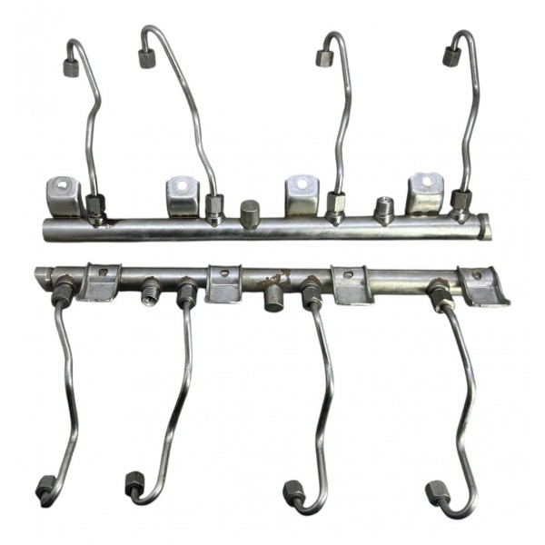 Par Flauta Combustivel Bmw X6 Xdrive 50i 4.4 2012