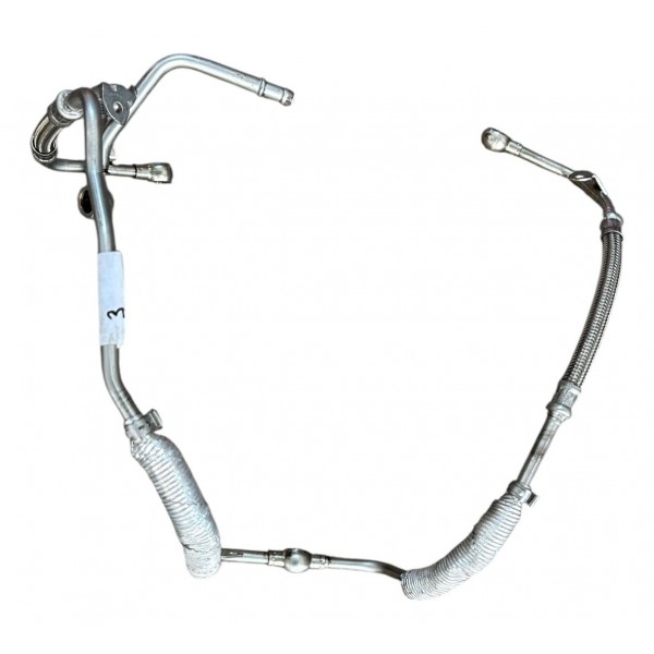 Conjunto Duto Oleo Turbina Bmw X6 Xdrive 50i 4.4 2012