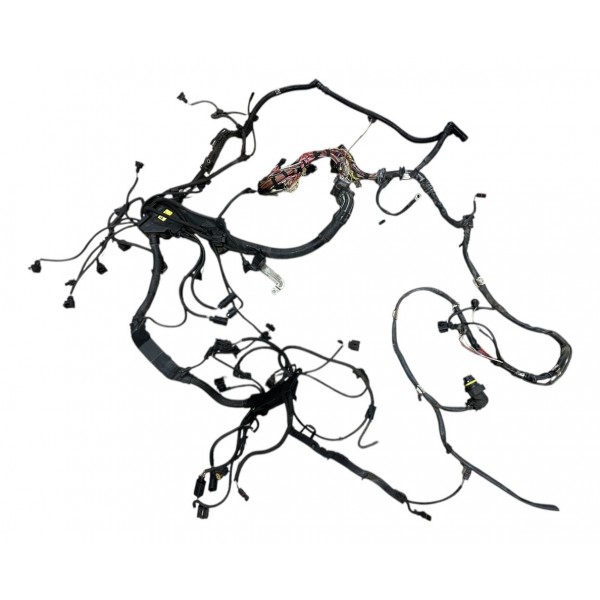 Chicote Injeção Motor Bmw X6 Xdrive 50i 4.4 2012 *ler*