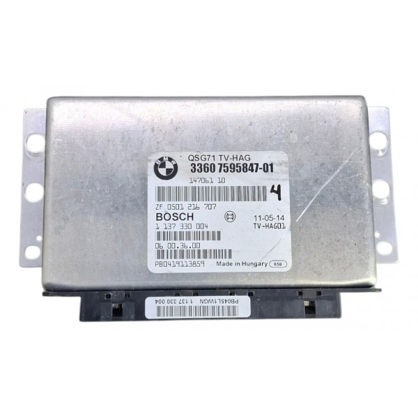 Módulo Central Câmbio Bmw X6 Xdrive 50i 4.4 2012