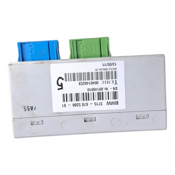 Módulo Controle Suspensão Bmw X6 Xdrive 50i 4.4 2012