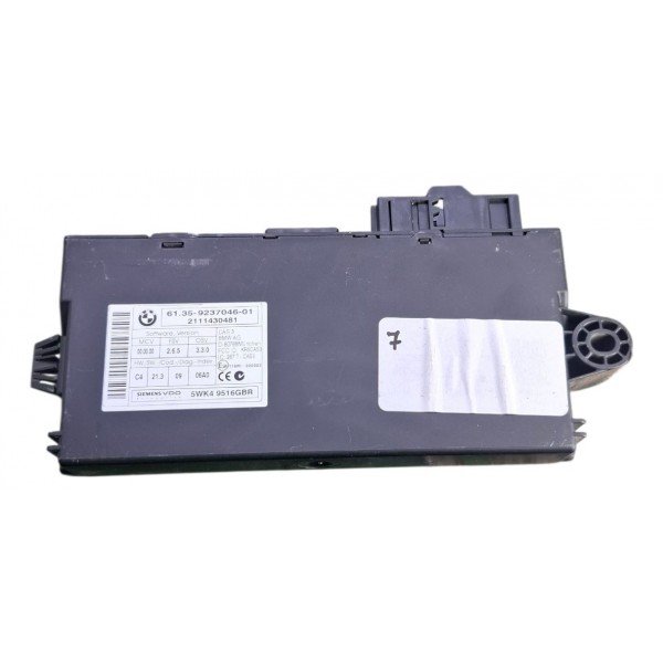 Módulo Conforto Bcm Bmw X6 Xdrive 50i 4.4 2012