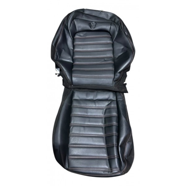 Par Capa Couro Original Banco Motorista Fastback Abarth 1.3 Preto