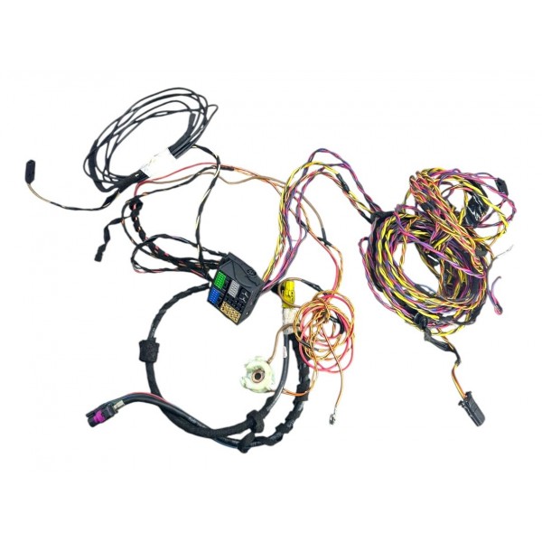 Chicote Completo Multimidia Composition Phone Vw Up Tsi 1.0