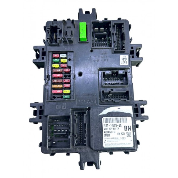 Modulo Conforto Caixa Fusivel  Ford Ka 1.0 3cc