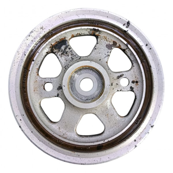 Polia Poli V Eixo Virabrequim Jeep Renegade 1.3 T270 Lgtd 24