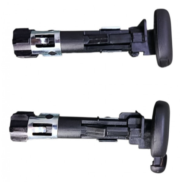 Par Guia Encosto Cabeça Banco Traseiro Renegade 1.3 T270 25 Preto