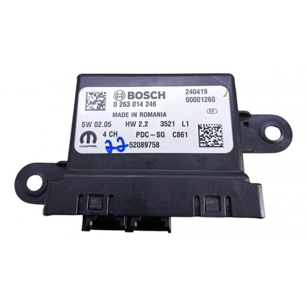 Modulo Sensor Estacionamento Jeep Renegade 1.3 T270 2025