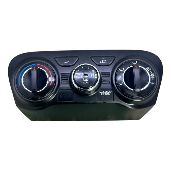 Botão Comando Ar Condicionado Hb20 10m Confort 3cc 1.0 2025 Preto