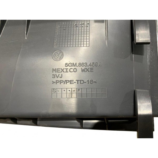 Acabamento Interno Inferior Porta Malas Vw Golf Gti 2.0 2015