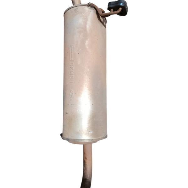 Abafador Escapamento Traseiro Hb20 10m Confort 1.0 2025