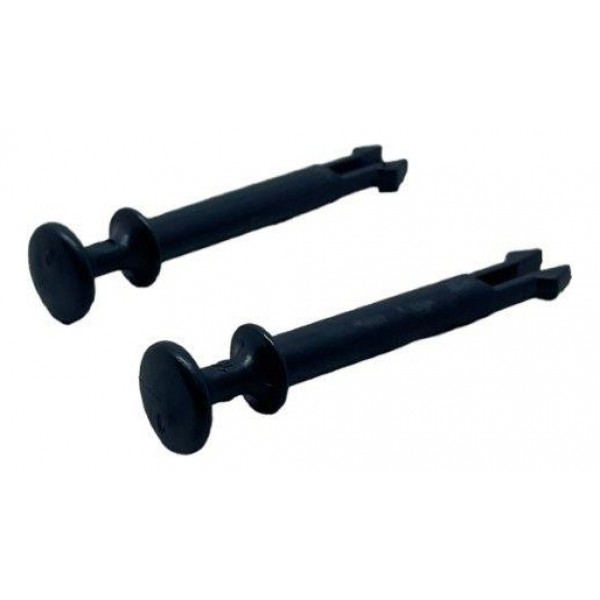 Par Trava Fixação Porta Luvas Veloster 1.6 2012