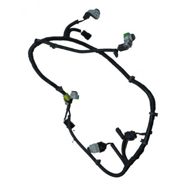 Chicote 4 Sensores Estacionamento Traseiro Veloster 1.6 2012