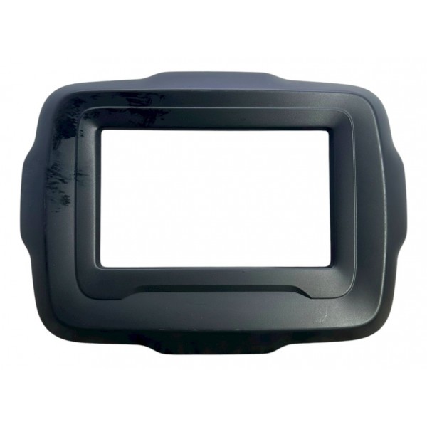 Moldura Multimidia Fiat Toro Freedom 1.8 2019 Preto