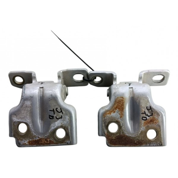 Par Dobradiça Porta Traseira Direita Jac J3 1.5 2011