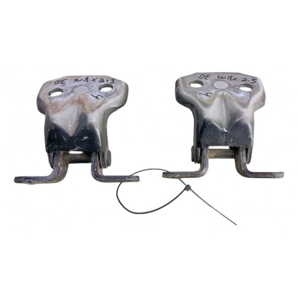 Par Dobradiça Porta Dianteira Esquerda Subaru Wrx 2.5 2006