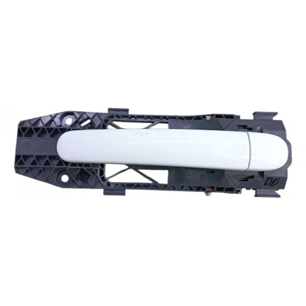 Maçaneta Externa Dianteira Direita Vw Jetta 2.0 Tsi 211 2016 Branco Traseira