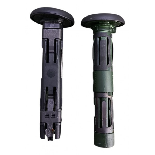 Par Guia Encosto Cabeça Banco Dianteiro Jetta 2.0 Tsi 211 16 Preto