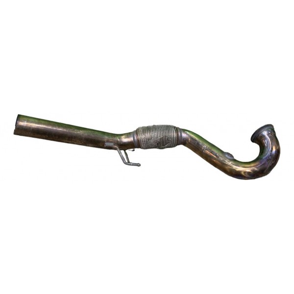 Down Pipe Nova Race Inox Vw Golf Gti 2.0 2015 Ferrugem