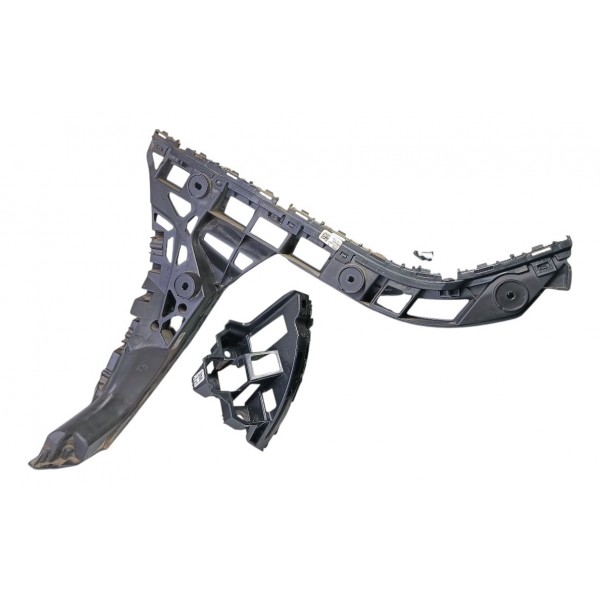 Par Guia Parachoque Traseiro Direito Vw Jetta 2.0 Tsi 211 16