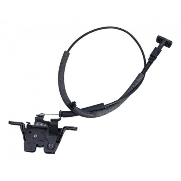 Trava Para Deitar Banco Traseiro Direito Jetta 2.0 Tsi 2016 Preto