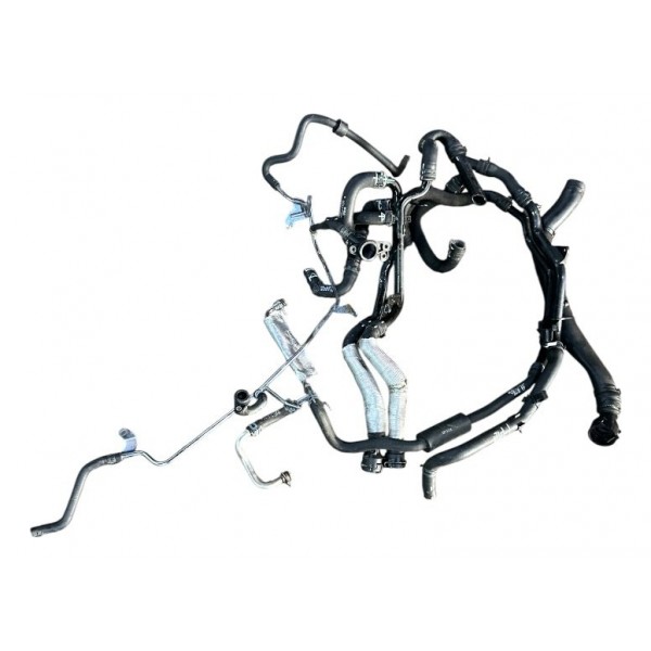 Conjunto Mangueira Agua Frente Motor Vw Jetta 2.0 Tsi 211 16