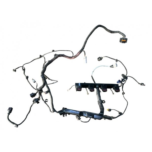 Chicote Injeção Motor Vw Jetta 2.0 Tsi 211 Highline Dsg 2016