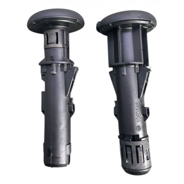 Par Guia Encosto Cabeça Banco Dianteiro Bmw 320i 2.0 E90 10 Preto