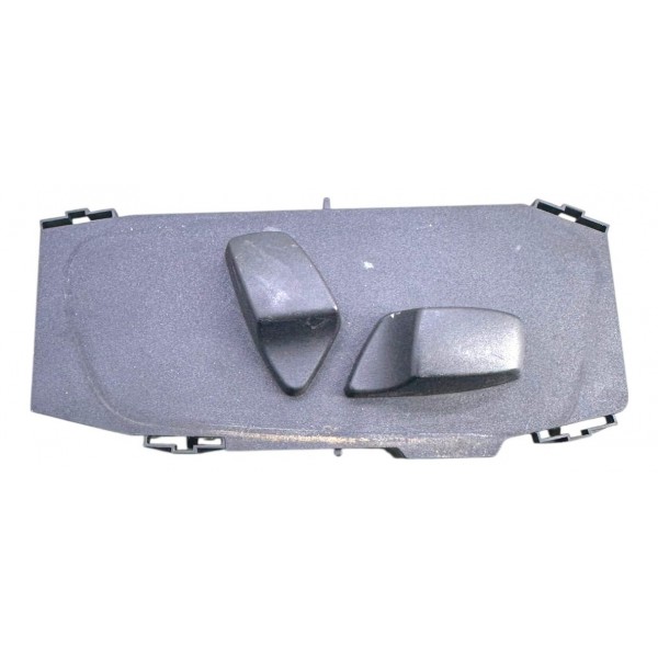 Botão Comando Banco Elétrico Passageiro Bmw 320i 2.0 E90 10 Preto