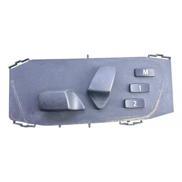 Botão Comando Banco Elétrico Motorista Bmw 320i 2.0 E90 2010 Preto