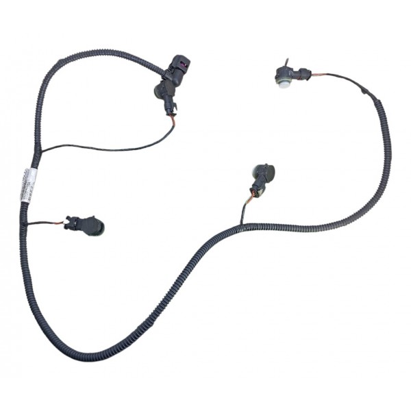 Chicote Com 4 Sensor Estacionamento Traseiro Jetta 2.0 211