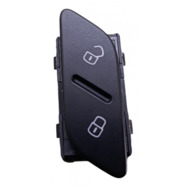 Botão Trava Elétrica Porta Dianteira Direita Jetta 2.0 211