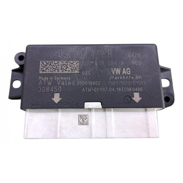 Modulo Sensor Estacionamento Vw Jetta 2.0 Tsi 211 Dsg 2016 Preto